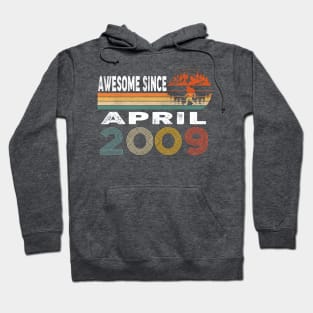 Awesome Since April 2009 Hoodie